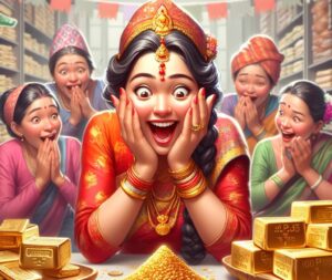 सुनचाँदीको मूल्यमा गिरावट