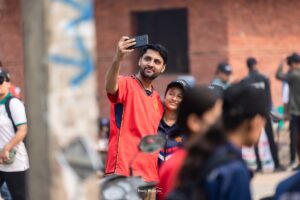 सम्पदा पदयात्राका लागि चन्द्रागिरिमा उर्लिएको मानवसागर (फोटो तथा भिडिओ फिचर)