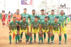 गोदावरीमा मेयर कप फुटबल प्रतियोगिताः काठमाडौं महानगर र मध्यपुर थिमी सेमीफाइनलमा