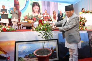 अन्तर्राष्ट्रिय संवादका लागि चन्द्रागिरिमा प्रधानमन्त्रीसहित स्वदेशी तथा विदेशी जलवायु विज्ञहरू