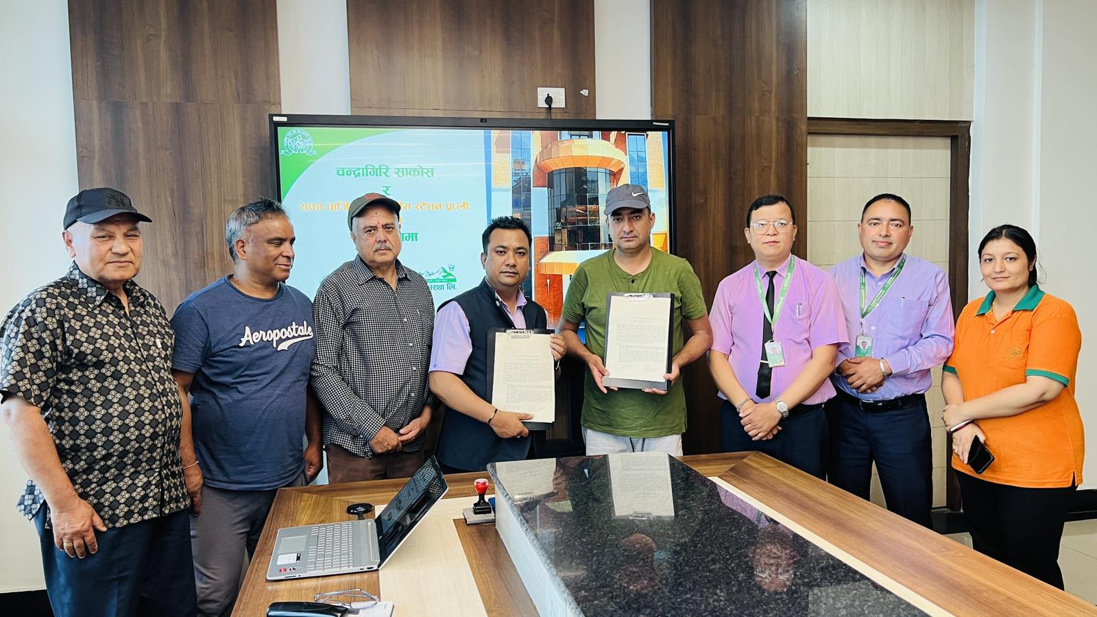 चन्द्रागिरि साकोसले सहुलियत दरमा ‘हरित सवारी साधन’ ऋण उपलब्ध गराउने