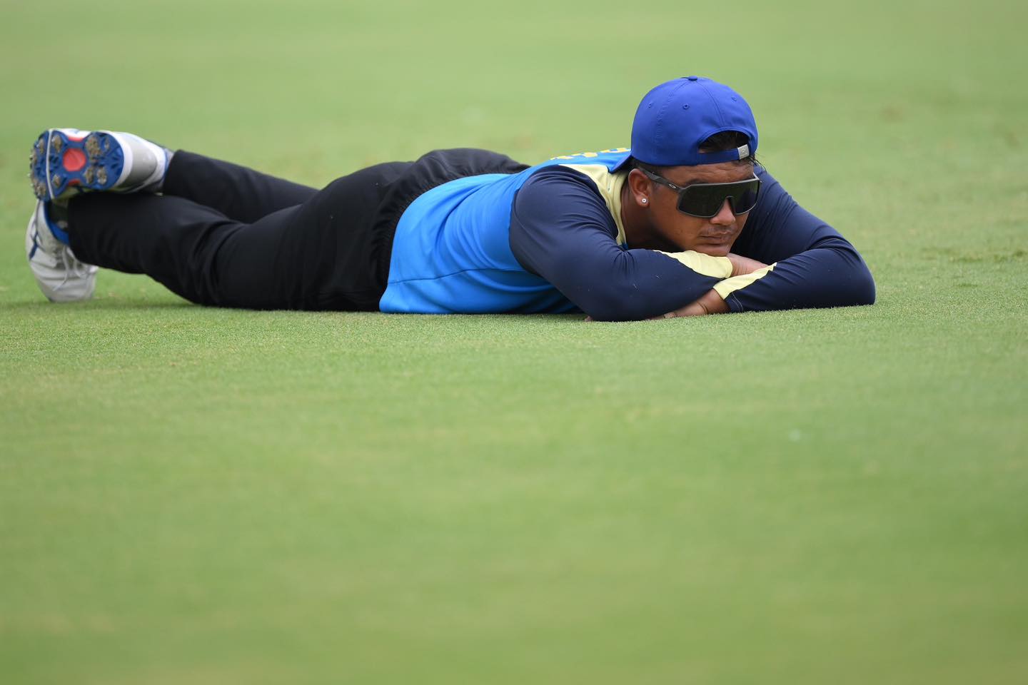 टी-२० विश्वकप क्रिकेटः नेपालको खेल सुरु हुनअघि खेलस्थलमा वर्षा, खेल हुने नहुने अनिश्चित