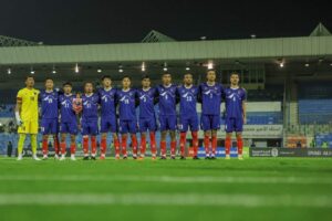 विश्वकप फुटबल छनोटः यमनको पोष्टमा नेपालको २ गोल, खेल बराबरीमा, किरणले जिते १००औँ क्याप