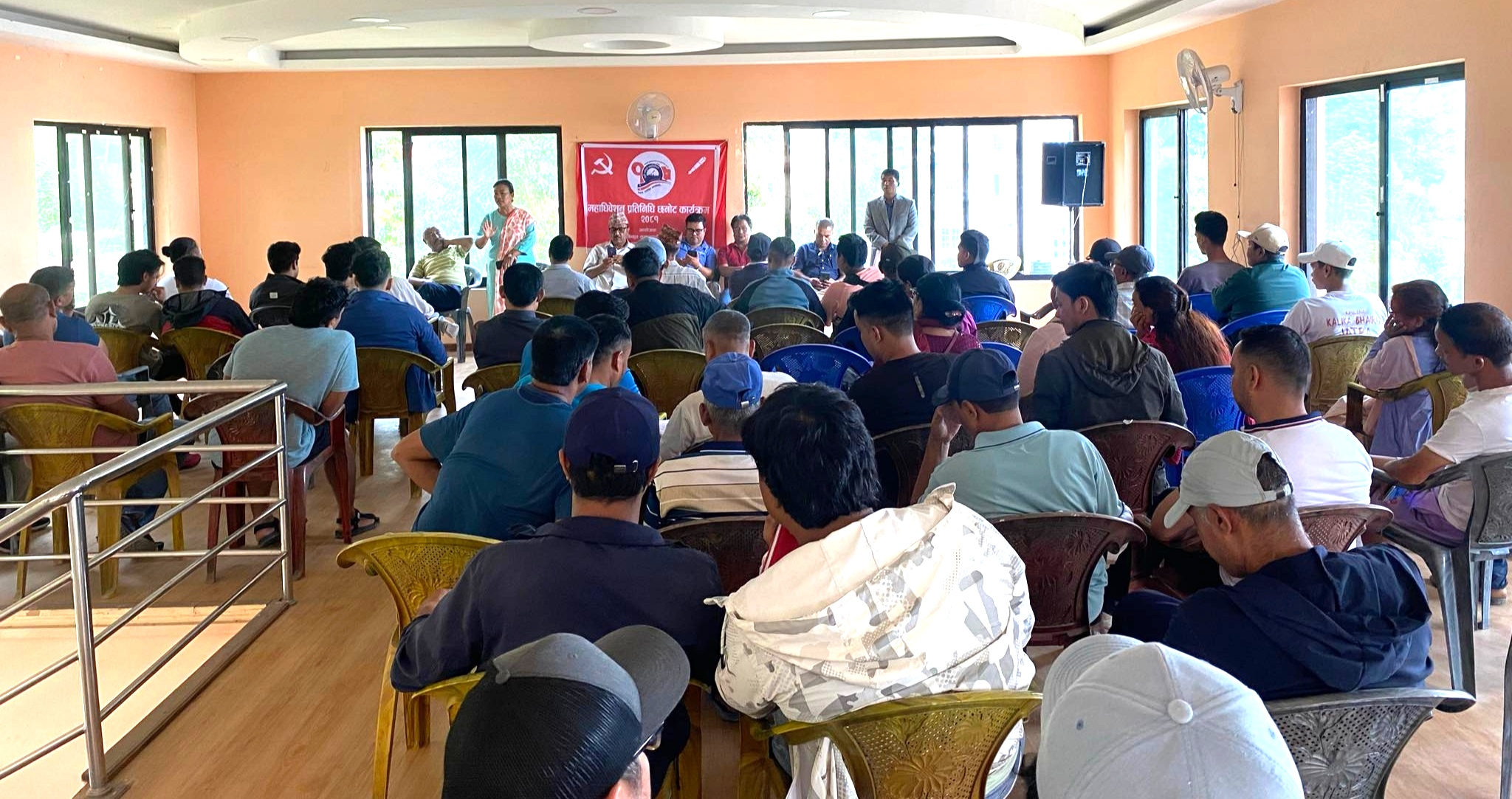 नेकपा एसकाे महाधिवेशनका लागि चन्द्रागिरिबाट सर्वसम्मत चयन भए प्रतिनिधि