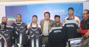 इरानमा हुने अन्तरार्ष्ट्रिय जोरखाने प्रतियोगितामा सहभागी हुने टोलीको बिदाइ