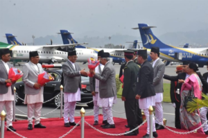 यूरोप भ्रमण सम्पन्न गरि स्वदेश फर्किए राष्ट्रपति पौडेल