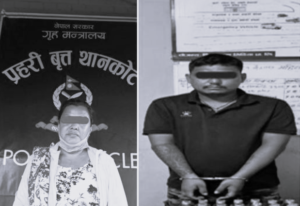 नागढुङ्गामा लागु औषधसहित सहचालक समातिएपछि सामानधनी ‘नाना’पनि पक्राउ परिन