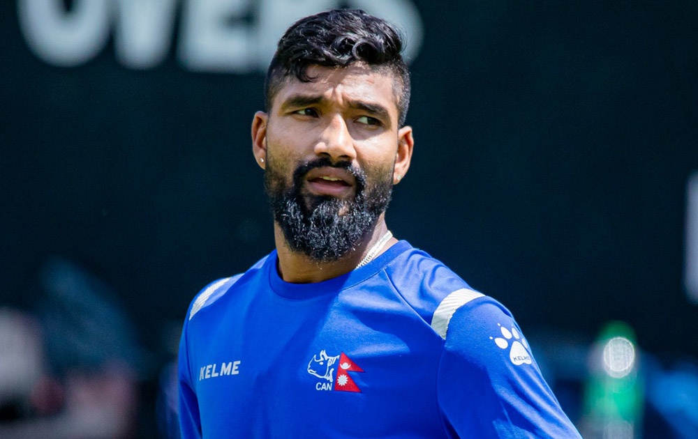 टी-२० क्रिकेट वरियता: अलराउन्डर वरियतामा छैटौं स्थानमा उक्लिए दीपेन्द्र