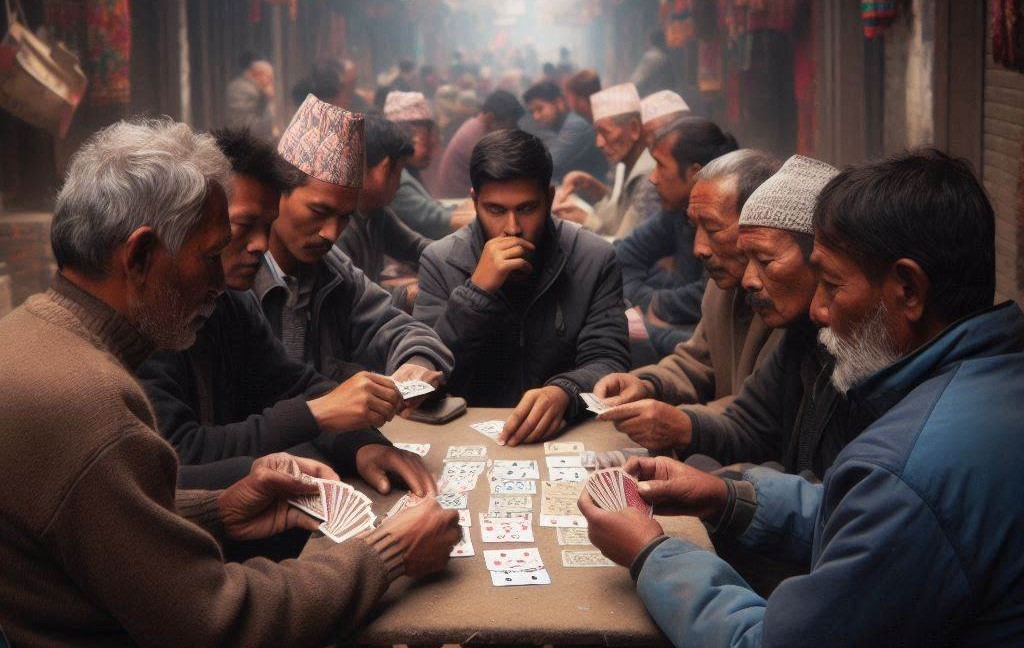 जुवातास खेलिरहेको अवस्थामा १३ जना समातिए