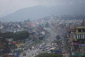 चक्रपथ विस्तारको काम शीघ्र बनाउन माग गर्दै कलङ्कीबाट धोबिखोलासम्म पैदल यात्रा