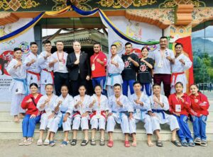 आठाैं दक्षिण एशियाली कराँते च्याम्पियनसीपः मच्छेगाउँका स्वर्णिमले जिते २ स्वर्ण