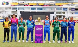 महिला एशिया कप: आज नेपालले भारतको सामना गर्ने