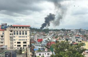 त्रिभुवन अन्तर्राष्ट्रिय विमानस्थलमा आन्तरिक उडानको जहाज दुर्घटना