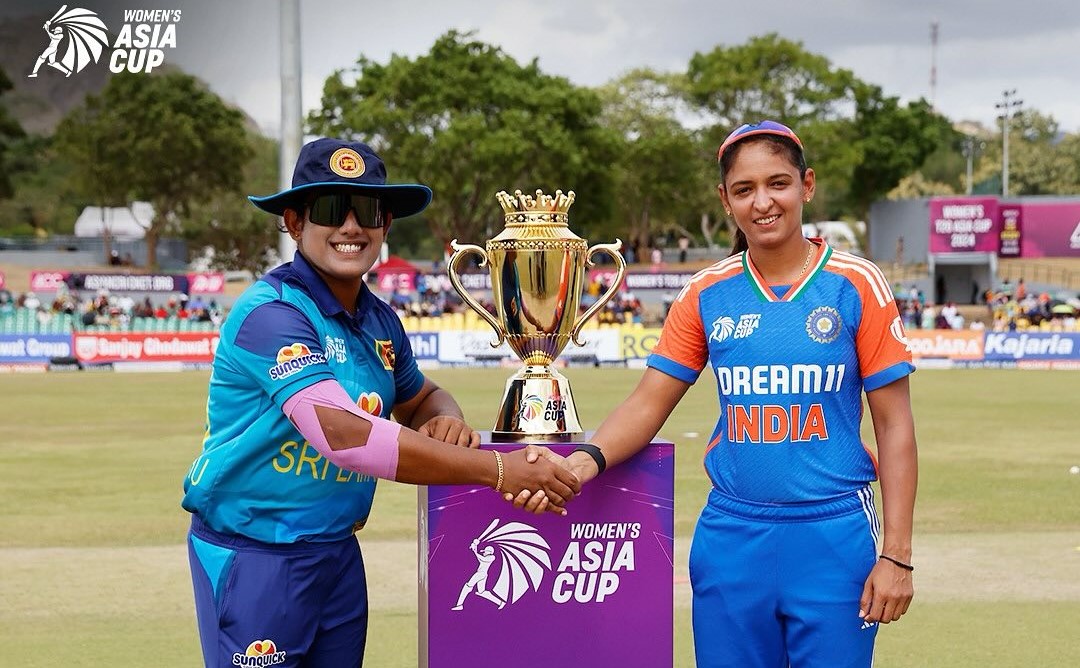 महिला एशिया कप-२०२४ को उपाधि आयोजक श्रीलंकालाई, फाइनलमा भारत ८ विकेटले पराजित