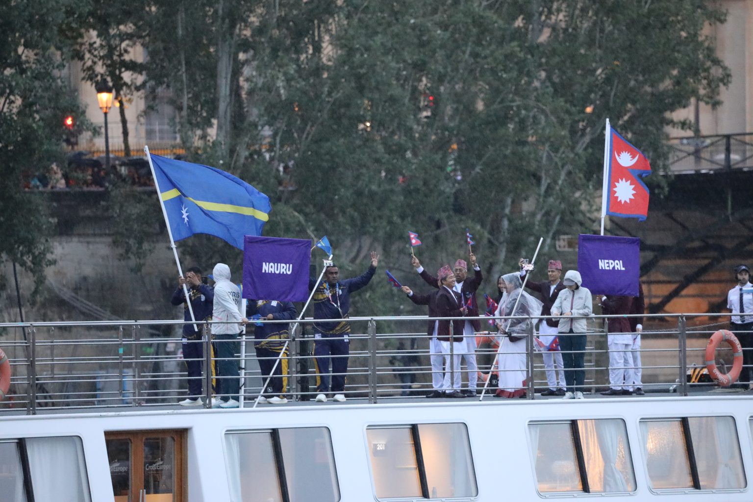 पेरिस ओलम्पिकको भव्य उद्घाटन, १५औं पटक ओलम्पिक कुम्भमा नेपाल