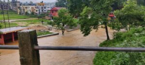 चन्द्रागिरिमा निरन्तर वर्षापछि यस्तो छ प्रहरी वृत्त थानकोटले दिएको अपडेट