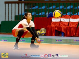 काभा यू-२० महिला भलिबल च्याम्पियनसिप: न्यु डायमण्डकी जेनिशाले नेपालको कप्तानी गर्ने