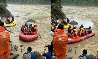 सिमलताल दुर्घटना: भारतीय टोलीले त्रिशुलीमा खोजी शुरु गर्यो