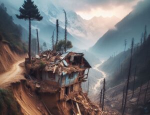 चन्द्रागिरि-२ मसिनेमा पहिरोमा परि २ जना बेपत्ता, उद्धार कार्य जारी