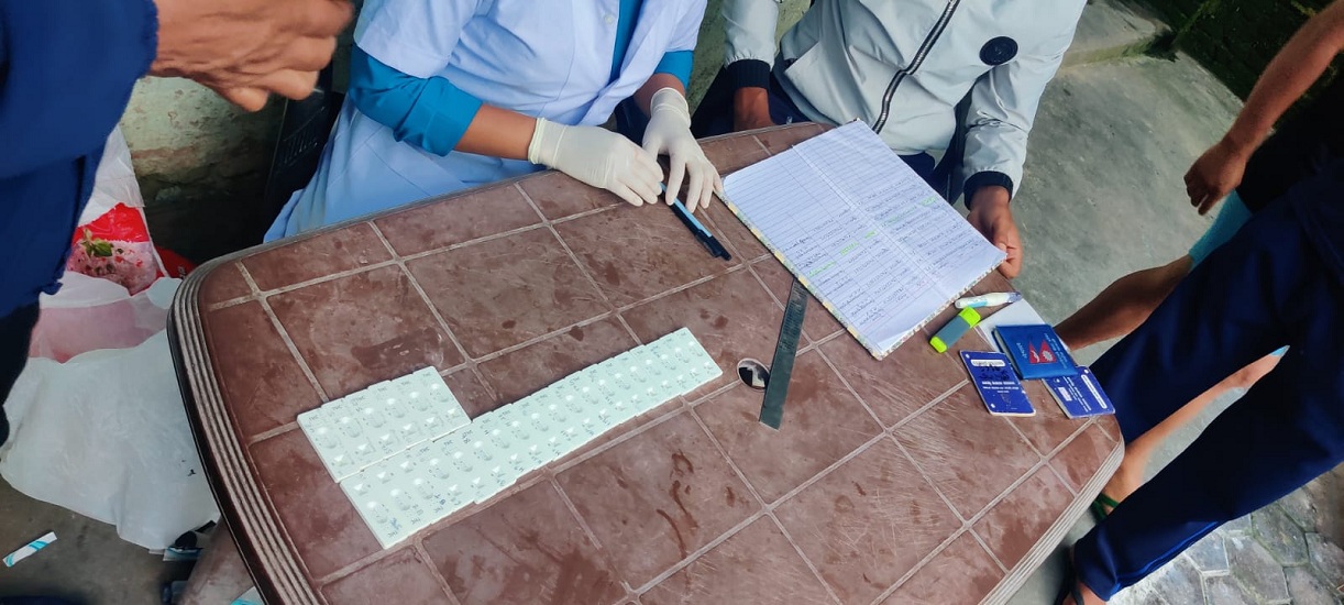 नागढुङ्गामा लापसे चेकिङ, ३  जना चालक नियन्त्रणमा