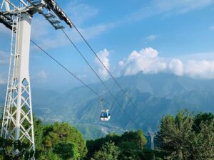 चैत्र १४ का दिन मनकामना केबलकार सेवा स्थगित रहने