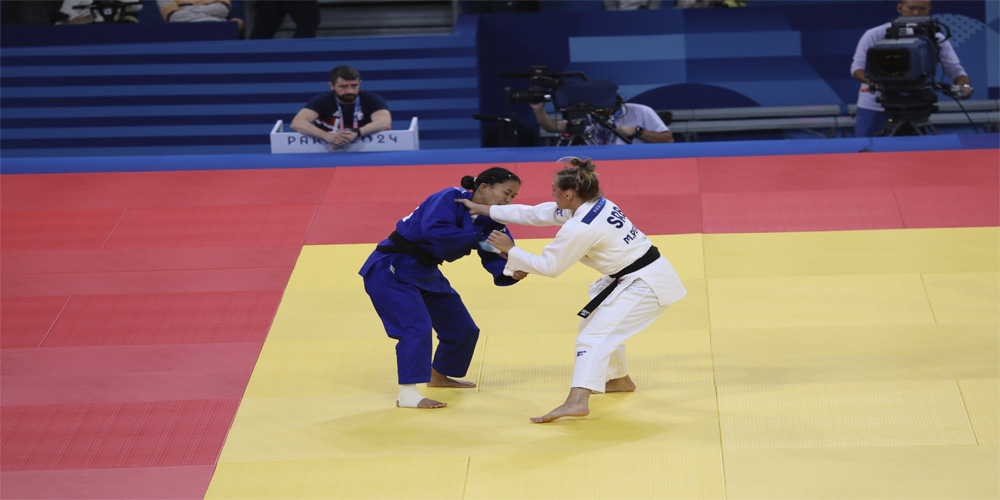 पेरिस ओलम्पिक : जुडोकी मनिताको चुनाैती एक मिनेटमै समाप्त