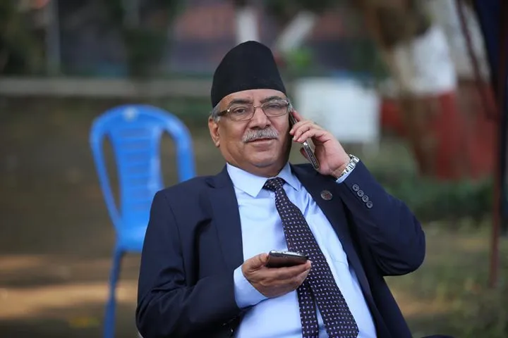 माओवादी केन्द्रका अध्यक्ष प्रचण्ड शाैचालयमा लडे, मेडिसिटीमा उपचार हुँदै