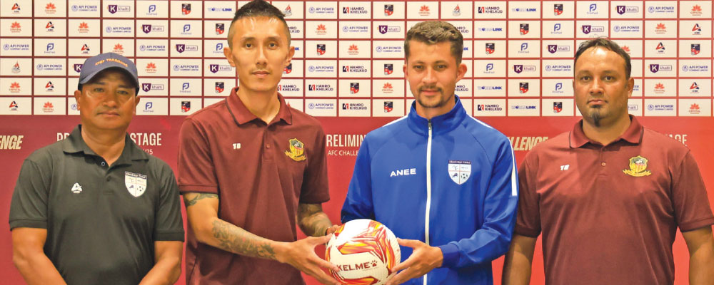 एएफसी च्यालेन्ज लिग: चर्च ब्वाइज युनाइटेड र पारो फुटबल क्लबबीचको खेल आज हुँदै