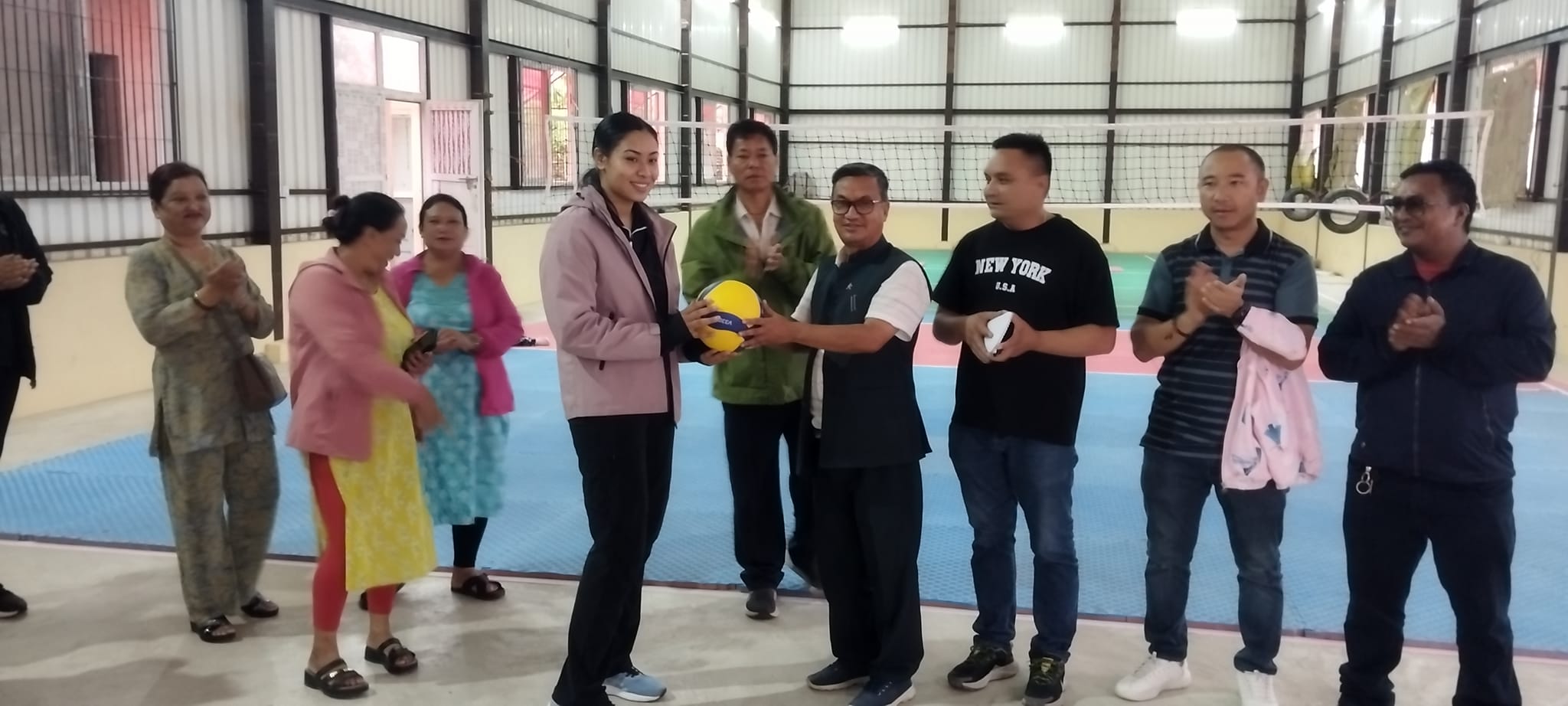 थानकोट सुरु भएको यू-२० महिला भलिबल प्रशिक्षणमा उत्साहजनक सहभागिता