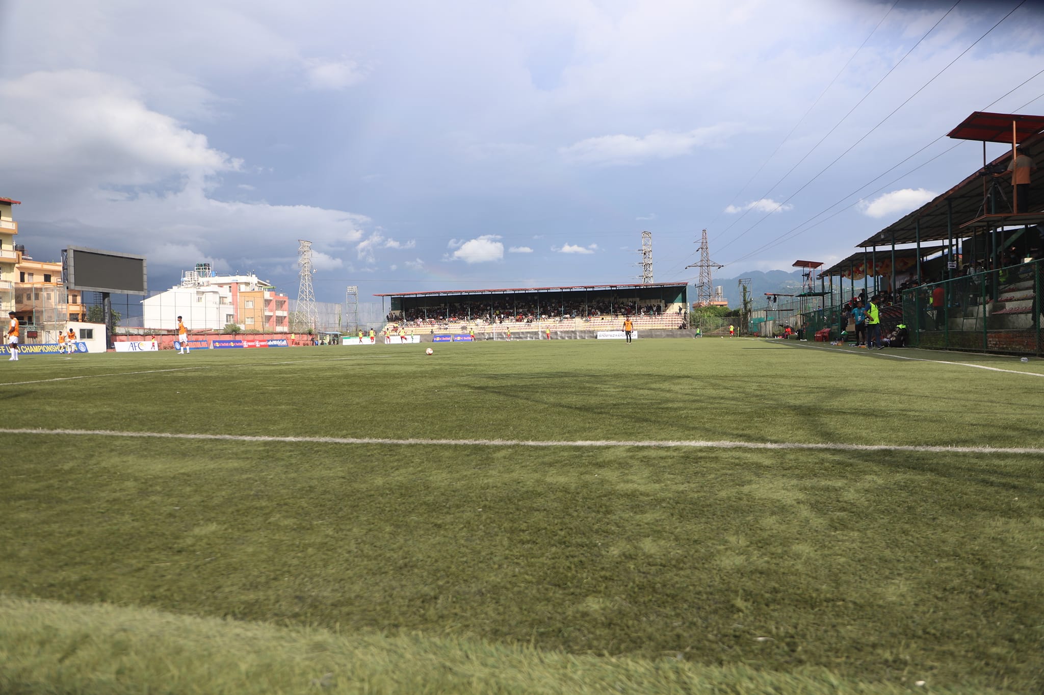 दशरथ रंगशाला हिलाम्मे भएपछि साफ यू-२० च्याम्पियनसिपको फाइनल खेल एन्फा मैदानमा हुने