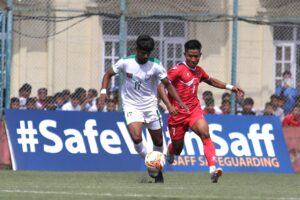 बंगलादेशलाई पहिलोपटक साफ यु-२० च्याम्पिअनसिपको उपाधि, नेपाल ४-१ ले स्तब्ध