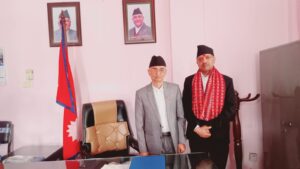 बागमती प्रदेशको मुख्य न्यायाधिवक्तामा दोलखाका शुकदेव काफ्ले नियुक्त