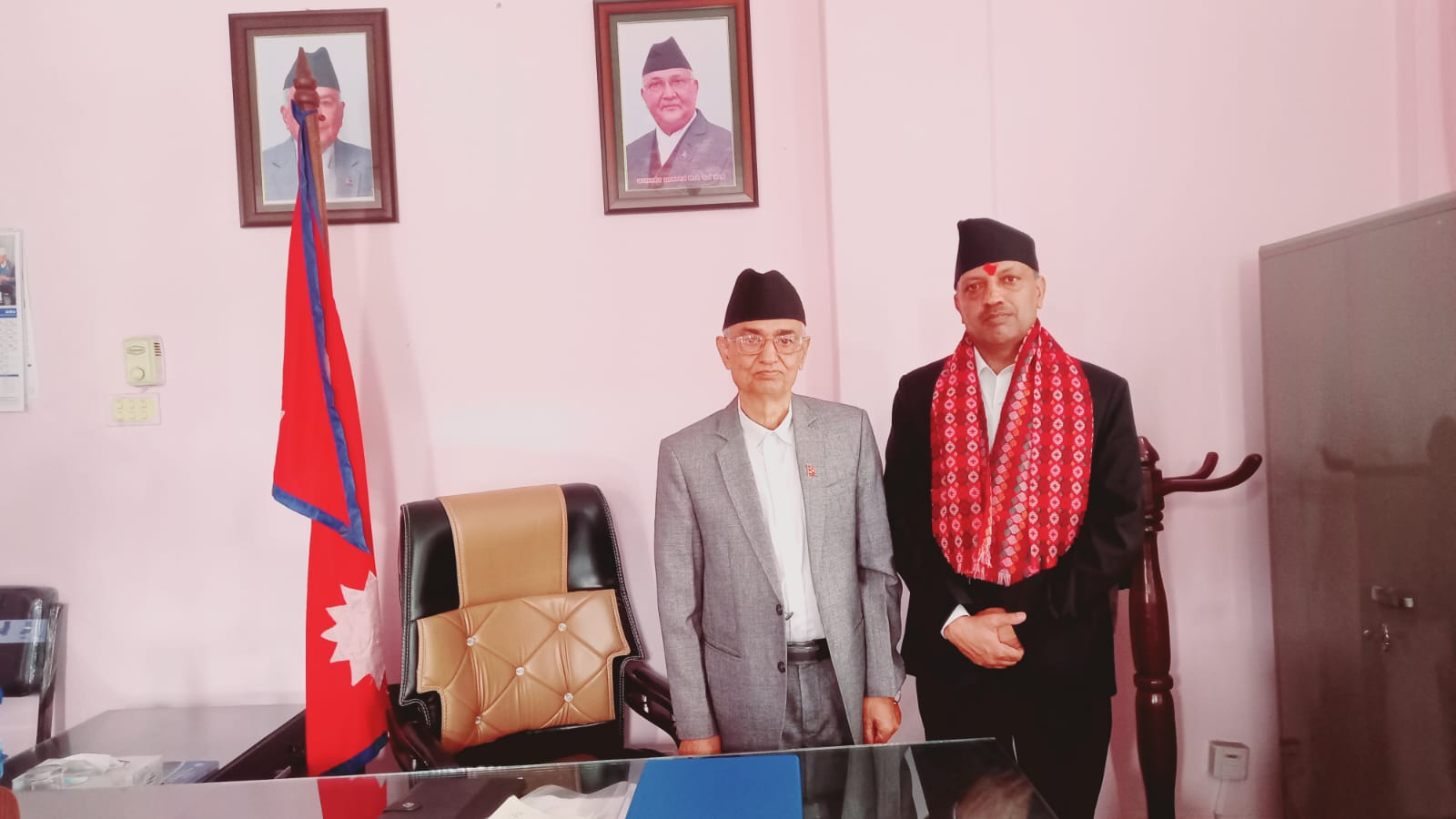 बागमती प्रदेशको मुख्य न्यायाधिवक्तामा दोलखाका शुकदेव काफ्ले नियुक्त