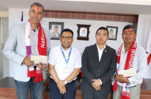 राष्ट्रिय भलिबलको मुख्य प्रशिक्षकमा भट्ट र तेक्वान्दोको मुख्य प्रशिक्षकमा योन्जन नियुक्त