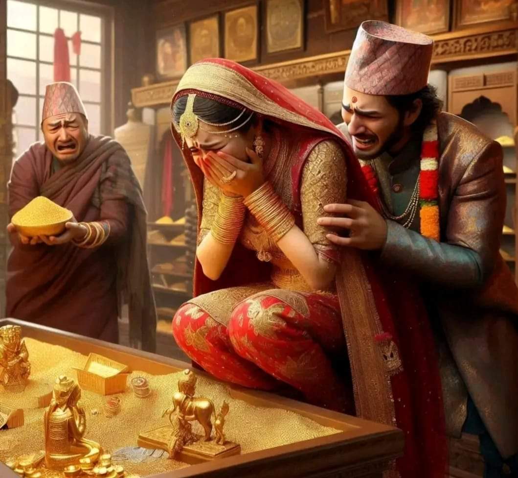 सुनको मूल्य अहिलेसम्मकै उच्च