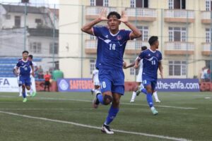 साफ यू-२० च्याम्पियनसिप २०२४- समूह विजेता बन्दै नेपाल सेमिफाइनलमा