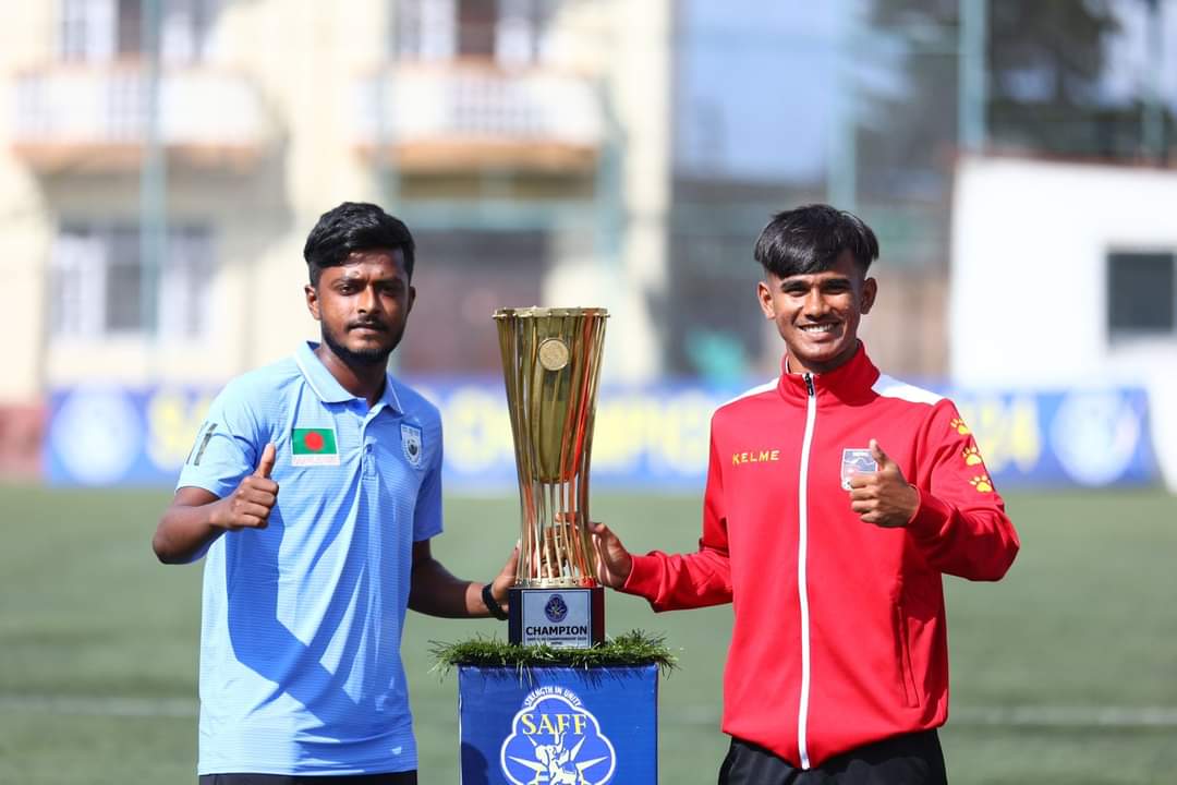 साफ यू-२० च्याम्पियनसिप: नेपाल र बंगलादेश आज उपाधिका लागि भिड्दै