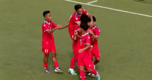 साफ यू-२० च्याम्पियनसिप: नेपालको विजयी शुरुवात,श्रीलंका १-० ले स्तब्ध