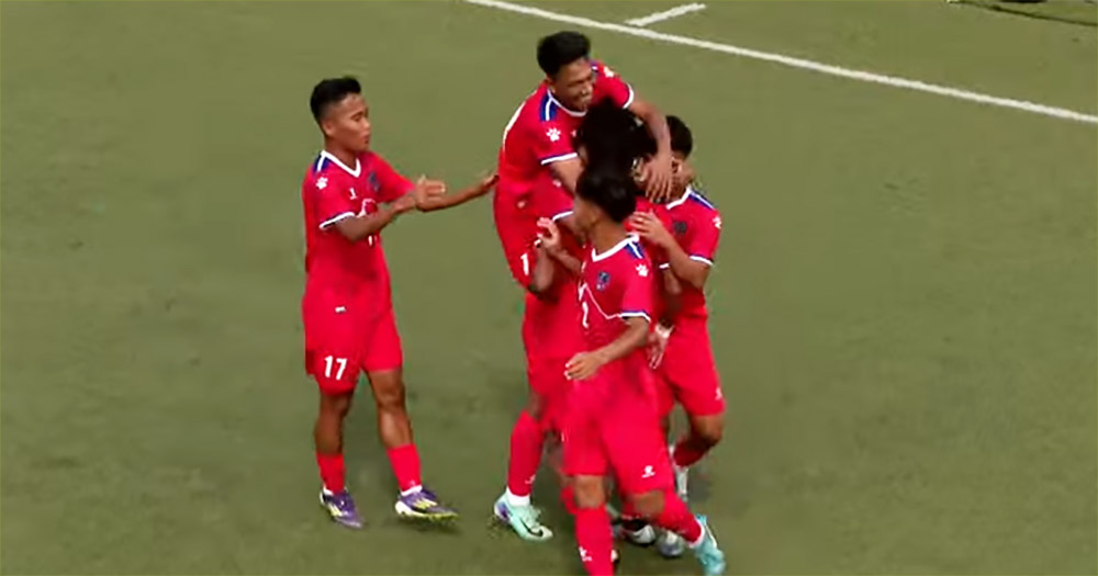 साफ यू-२० च्याम्पियनसिप: नेपालको विजयी शुरुवात,श्रीलंका १-० ले स्तब्ध