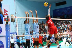 काभा महिला भलिबल नेसन्स लिगः भारतविरुद्ध नेपालको ऐतिहासिक जित