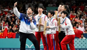 सेल्फी खिचेको कारण कारबाहीमा परे ओलम्पिकमा पदक जित्ने उत्तर कोरियाका खेलाडी