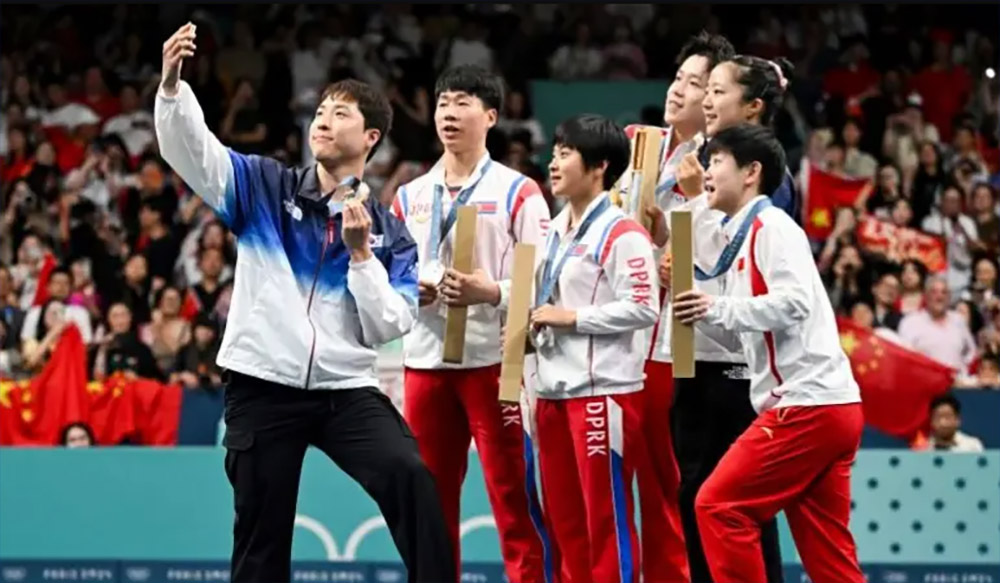 सेल्फी खिचेको कारण कारबाहीमा परे ओलम्पिकमा पदक जित्ने उत्तर कोरियाका खेलाडी