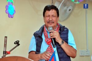 स्थानीय तहको उपनिर्वाचनः कीर्तिपुरमा मेयरको उम्मेदवार चयनमा तेरो मेरो भनिन्न- सांसद् केसी