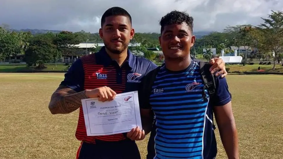 समोआमा ड्यारियसले एकै ओभरमा ३९ रन बनाएपछि तोडियो दीपेन्द्रसिंह ऐरी लगायतको कीर्तिमान