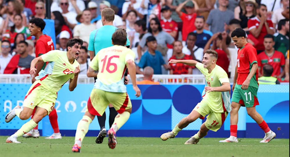 पेरिस ओलम्पिक: पुरुष फुटबलतर्फ स्पेन र फ्रान्स फाइनलमा