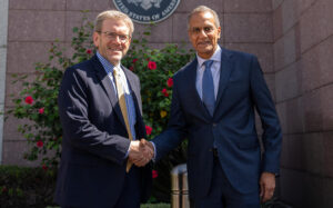 अमेरिकी उप-विदेशमन्त्री रिचार्ड वर्मा काठमाडौंमा