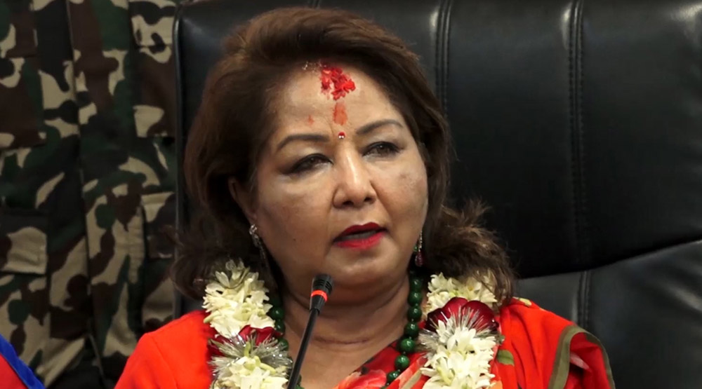 परराष्ट्र मन्त्री डा.राणा भारत प्रस्थान