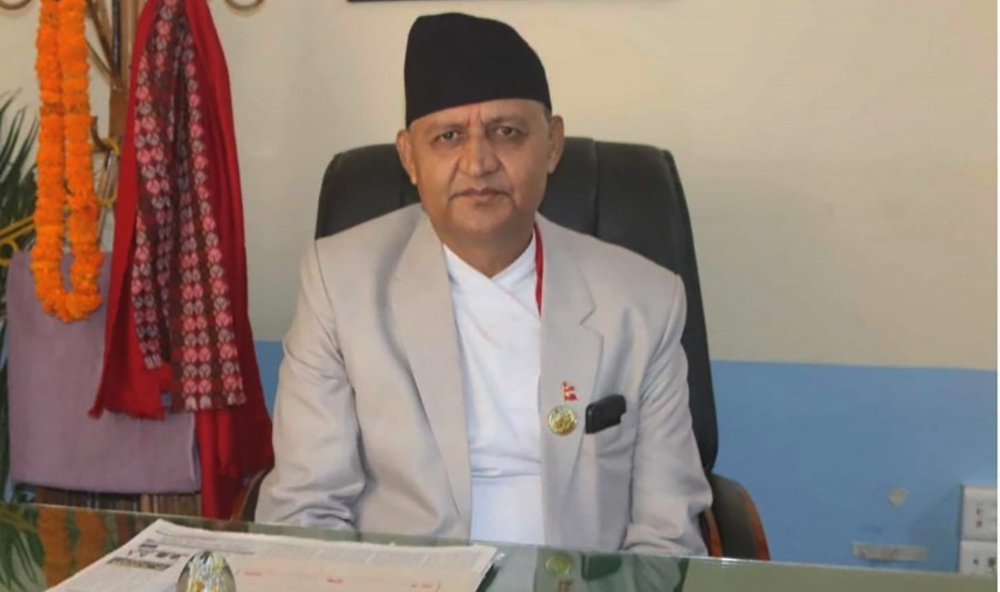 लुम्बिनीका मुख्यमन्त्री आचार्यले आज विश्वासको मत लिँदै