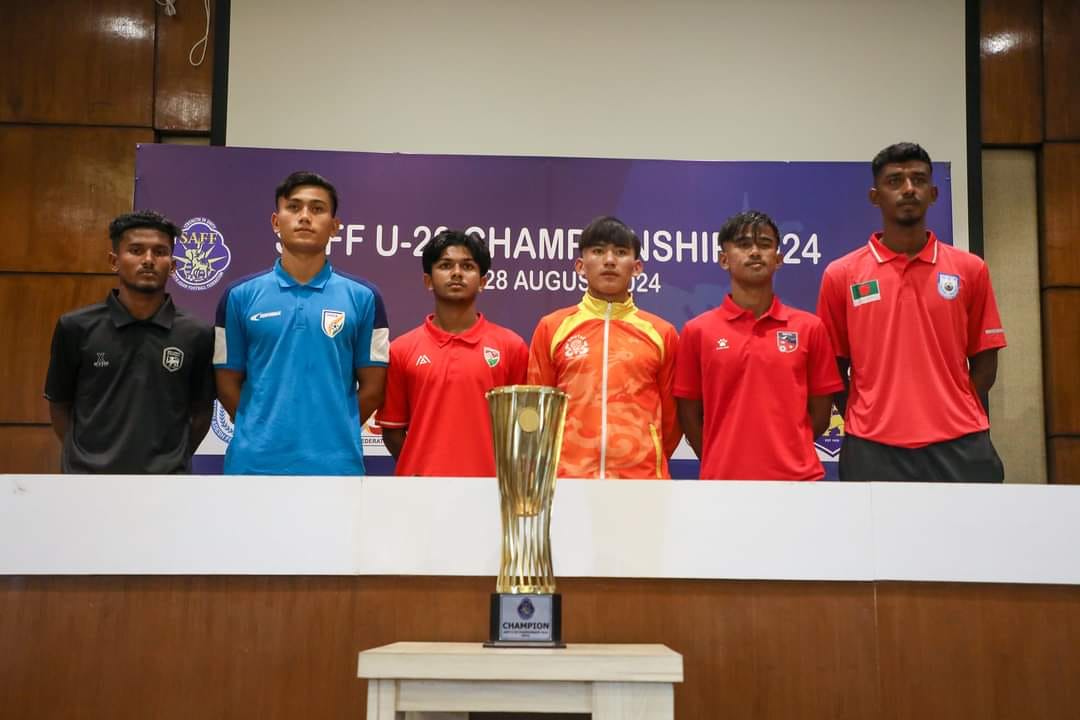साफ यू-२० च्याम्पियनसिपः सेमिफाइनल समीकरण पूरा, सेमीफाइनलमा नेपालले भुटानसँग खेल्ने