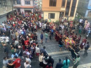 शोणितपुर (थानकोट) मा मनाइने कृष्णजात्राको महिमा